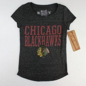 💚NHL Chicago Blackhawks Youth Girls T Shirt Small